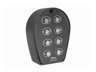 Sistema de teclado digital Ditec LAN4