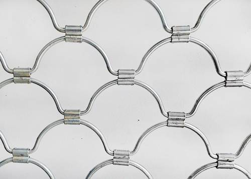 Grade Segurança Hexagonal