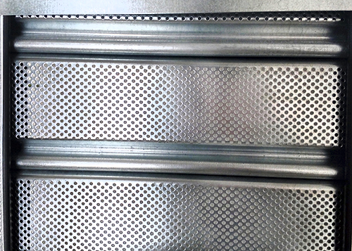 Grade Segurança Micro perfurada