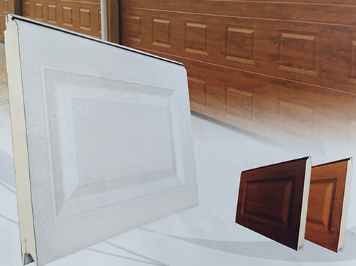 Painel Almofadado Woodgrain