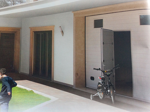 Porta-homem Seccionada