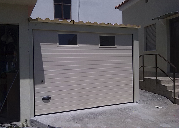 Porta Garagem Seccionada