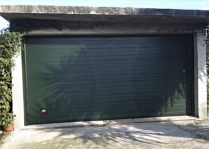 Porta Garagem Seccionada