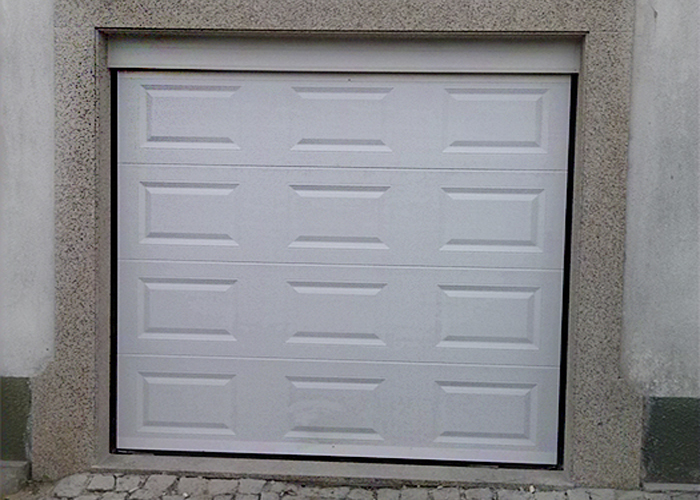 Porta Garagem Almofadada