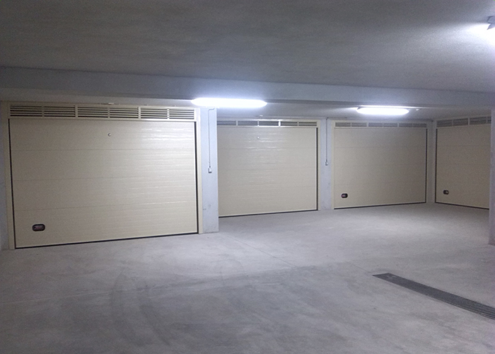 Porta Garagem Seccionada