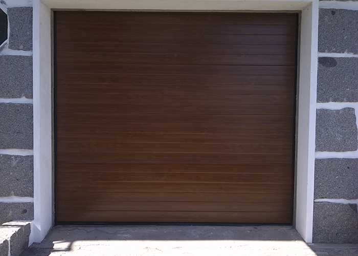 Porta Garagem Seccionada